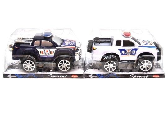 Friction Police Double Cab