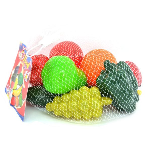 Fruit &amp; Vegetables Play Food Set