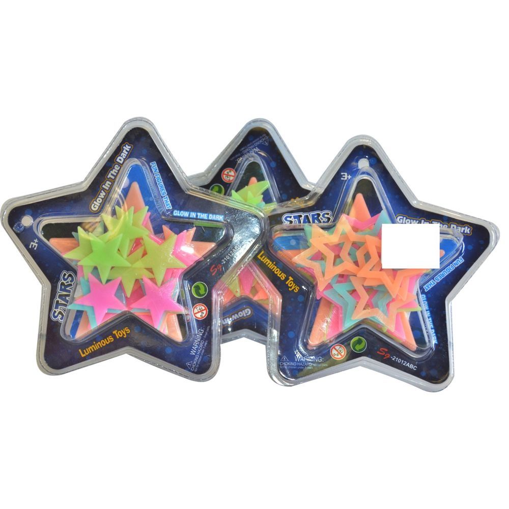 Glow in the Dark Stars & Planets