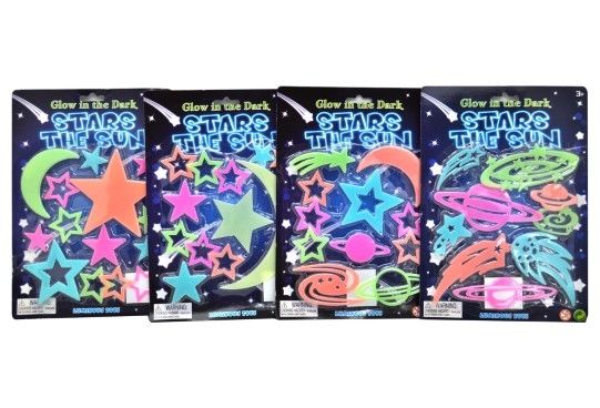 Glow In The Dark Stars &amp; Planets