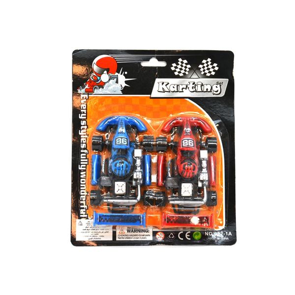 Go Karting Pull Back - 2 Piece