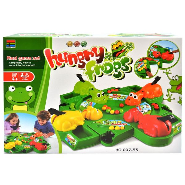 Hungry Frogs Game