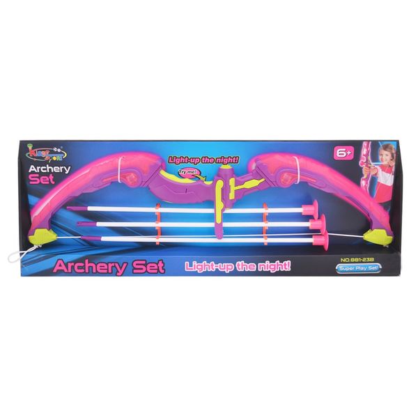 King Sport Pink Archery Set