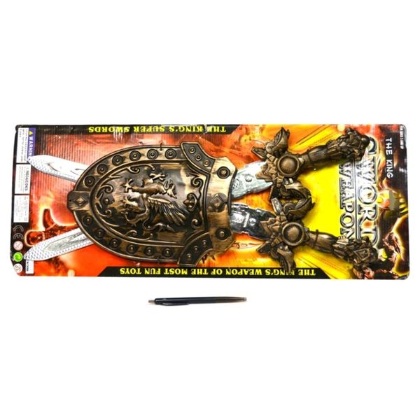 King Sword Weapon Set With 2 Sword