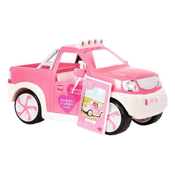 Lori-6 Inch Doll Pick Up Truck