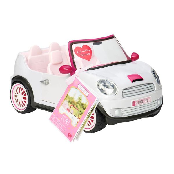 Lori-6 Inch Dolls Car