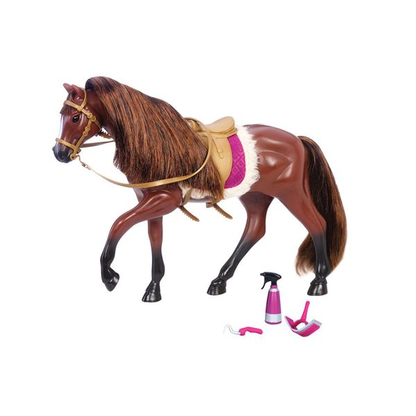 Lori-American Quarter Horse Dark Brown