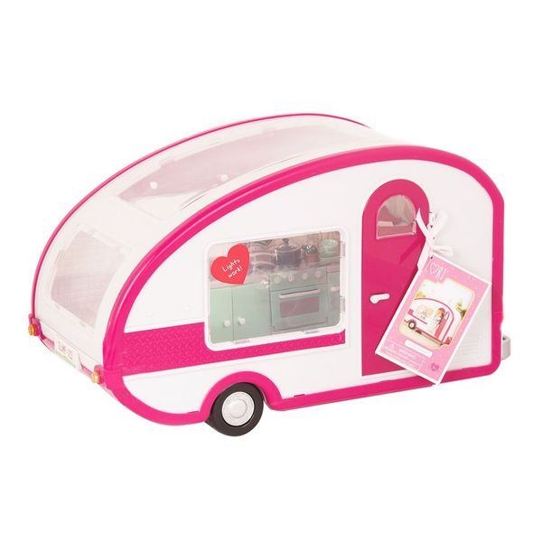 Lori-Rv Camper For 6 Inch Doll