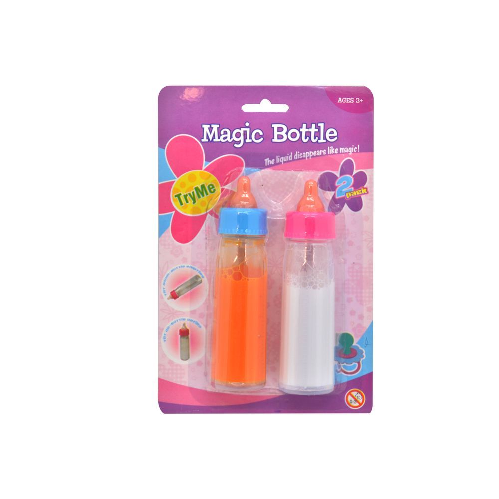 Magic Milk & Juice Bottles 2 Piece 5.5 Inch Buy Online in South