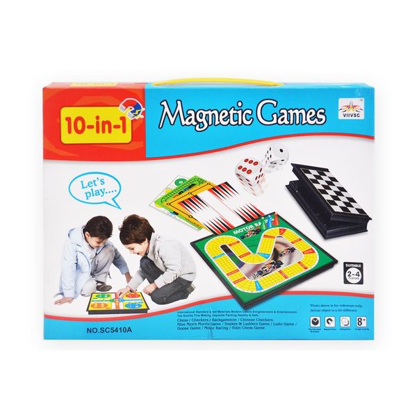 Magnetic 10 In 1 Games