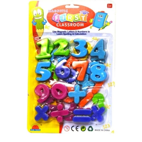 Magnetic Numbers - 16 Piece