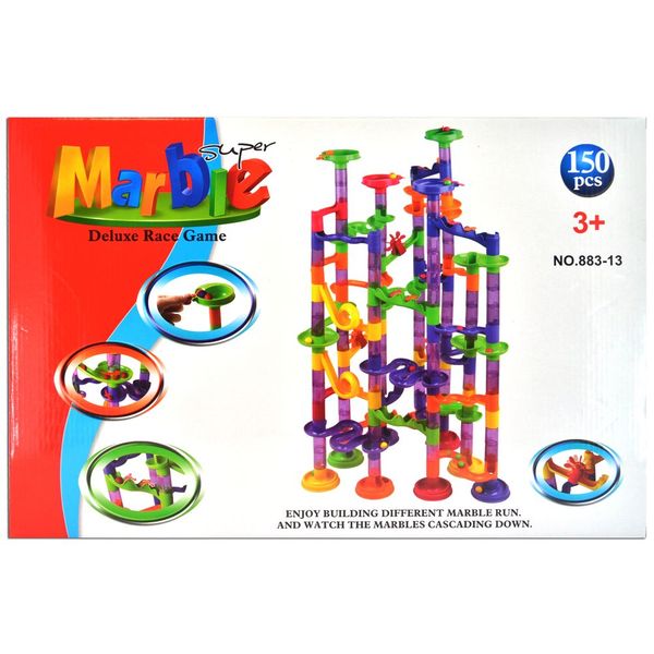 Marble Race Game - 150 Piece