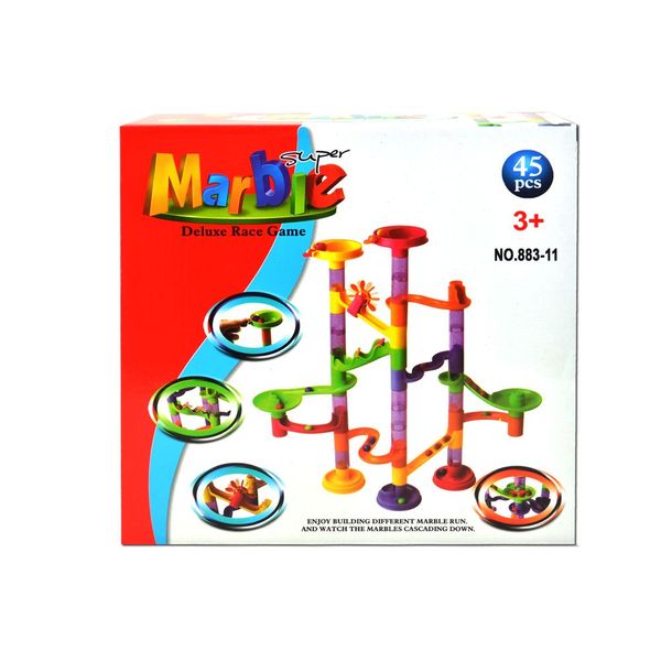 Marble Race Game - 45 Piece