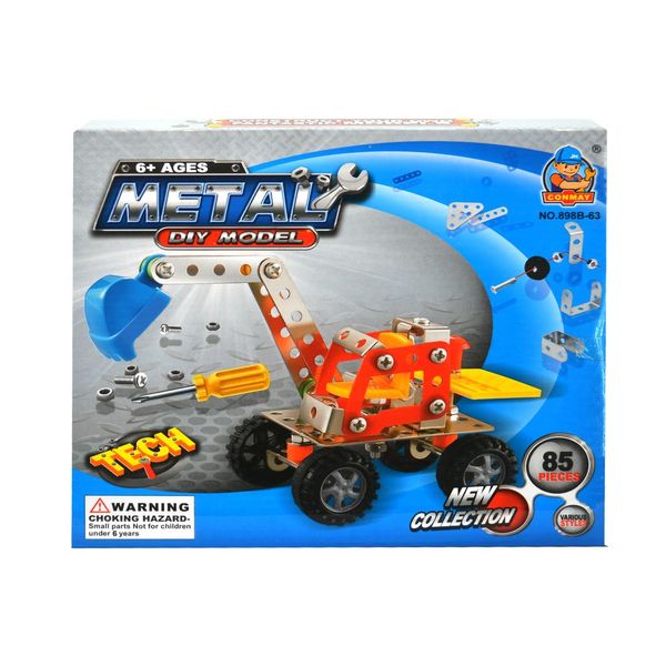 Metal DIY - 85 Piece