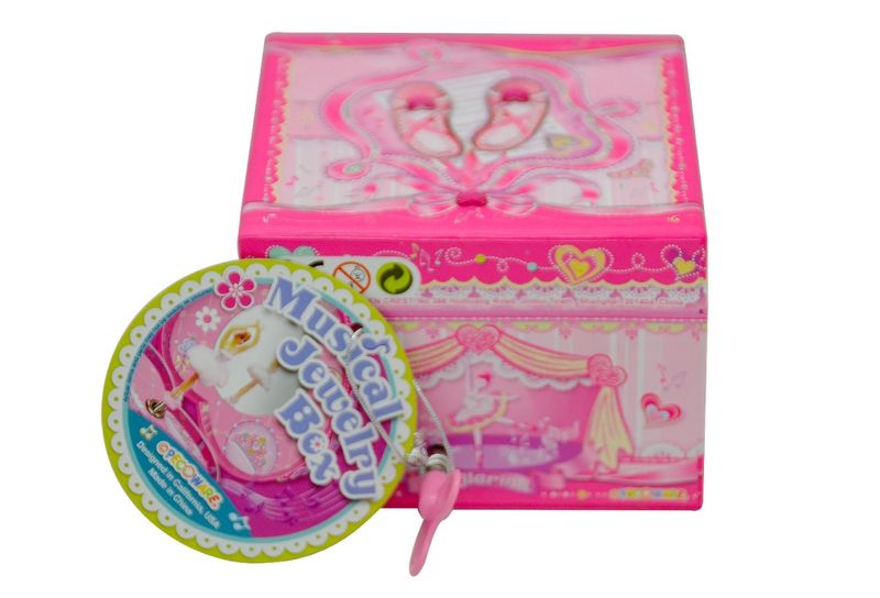 Music Jewellery Box - Square