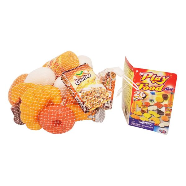 Play Food Set - 26 Piece