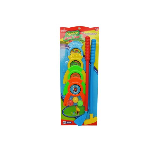 Primary Colour Golf Set