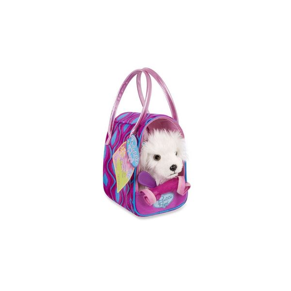 Pucci Pups-Glam Swirly Bag &amp; Bichon Frise