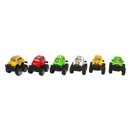 Pull Back Cars - 6 Piece | Shop Today. Get it Tomorrow! | takealot.com