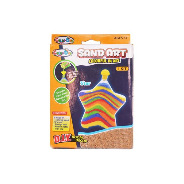 Room Decor Sand Art With 1 Bottle - XS