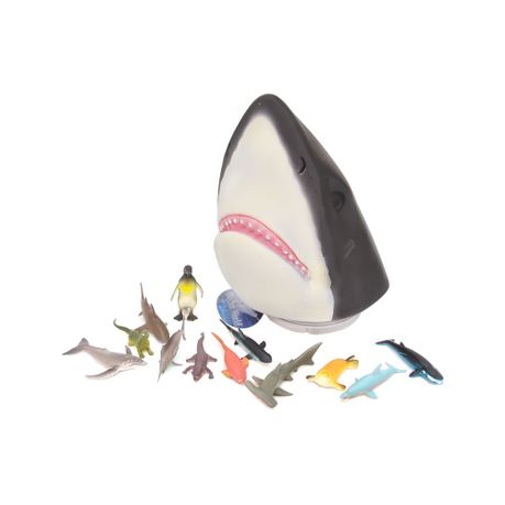 shark head toy