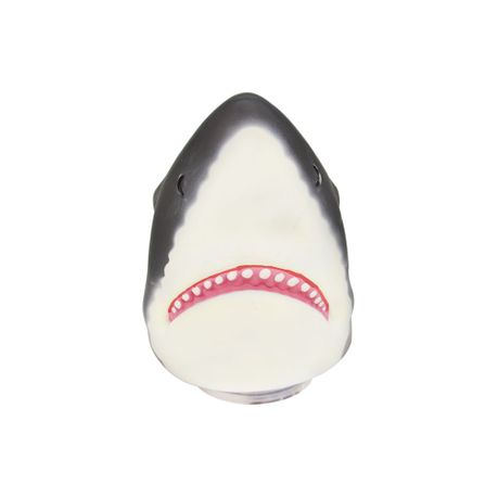 shark head toy