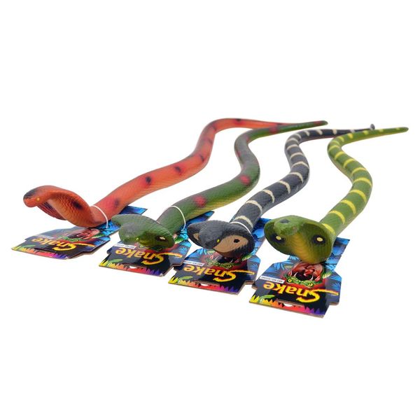 Soft Stuffed Cobra Snake - 30 Inch