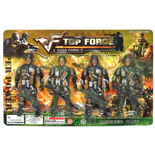 Soldier In Bc - 4 Piece