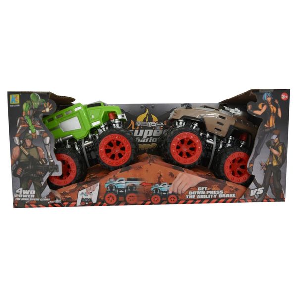 Super Monster Trucks - 2 Piece