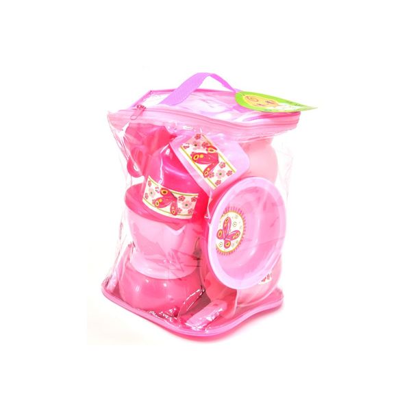 Tea &amp; Coffee Set In Carry Bag