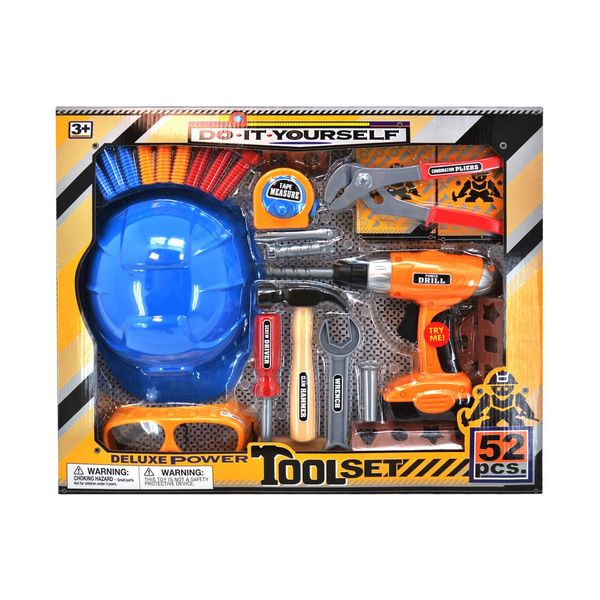 Tool Set - 52 Piece