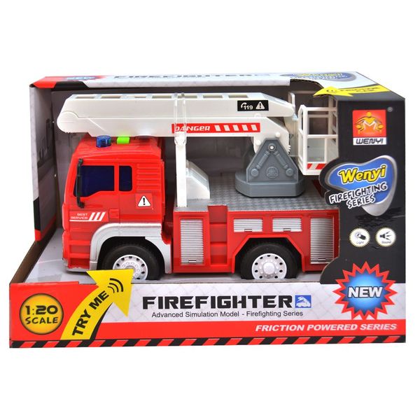 Wenyi Friction Fire Engine Friction - Small