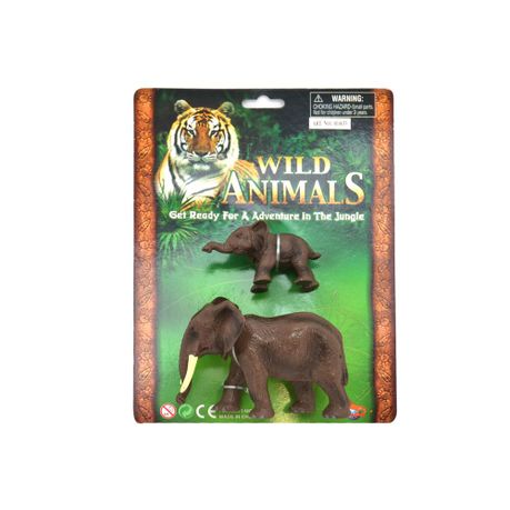 Wild Animals - Elephant And Calf | Buy Online in South Africa 