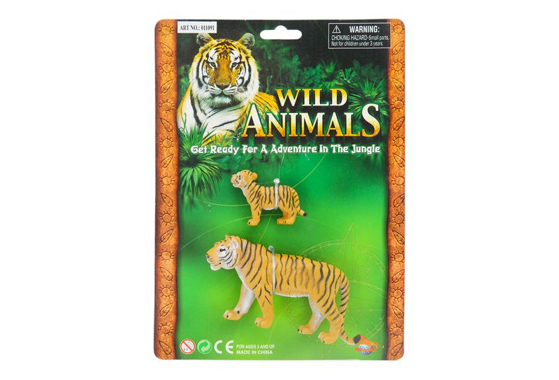 Wild Animals - Tiger And Baby