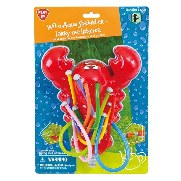 Wild Aqua Sprinkler - Lobster