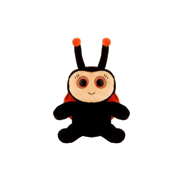 Wild Planet - Plush Ladybug - 21 cm