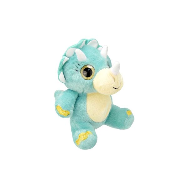 Wild Planet Plush Triceratops - 19cm