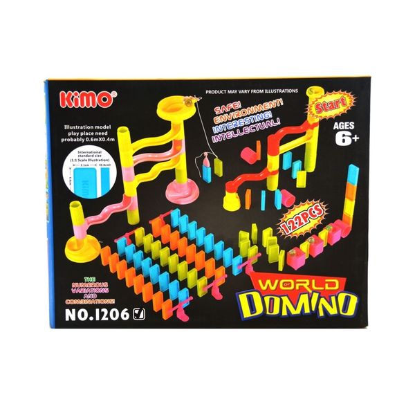 Domino - 122 Piece