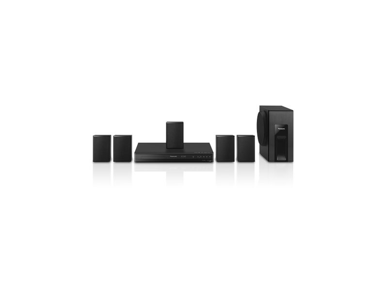 Panasonic SC-XH105GS-K 5.1CH 300W DVD Home Theater System