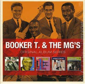 Booker T. &amp; The Mgs - Original Album Series (Parallel Import - CD)