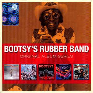 Bootsy'S Rubber Band - Original Album Series (Parallel Import - CD)