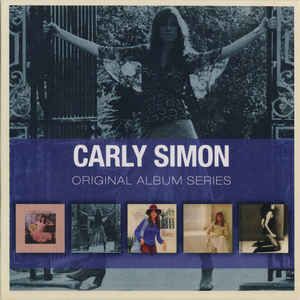 Carly Simon - Original Album Series (Parallel Import - CD)