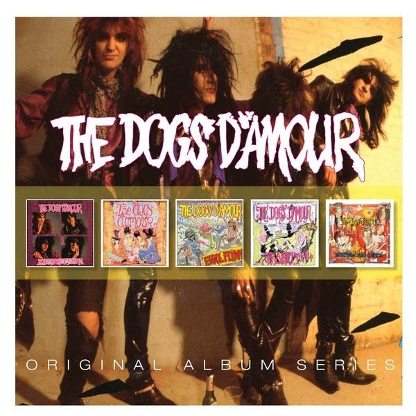 Dogs D'Amour - Original Album Series (Parallel Import - CD)