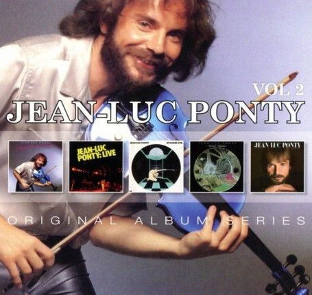 Jean-Luc Ponty Original Album Series - Vol 2 (Parallel Import - CD)
