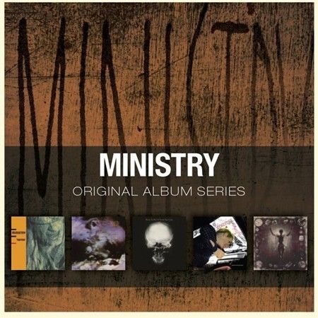 Ministry Original Album Series (Parallel Import - CD)