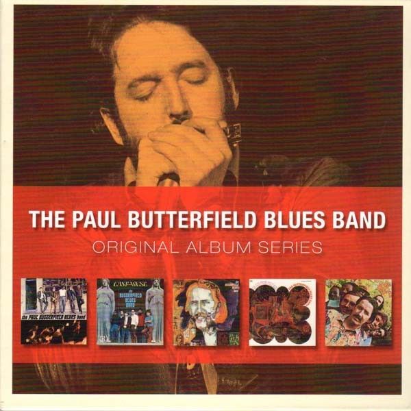 Paul Butterfield Original Album Series (Parallel Import - CD)