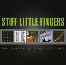 Stiff Little Fingers Original Album Series (CD)