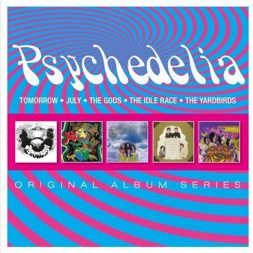 Various Artists Original Album Series - Psychedelia (Parallel Import - CD)