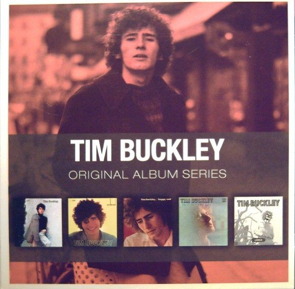 Tim Buckley - Original Album Series (CD)