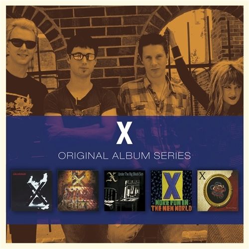 X Original Album Series (Parallel Import - CD)